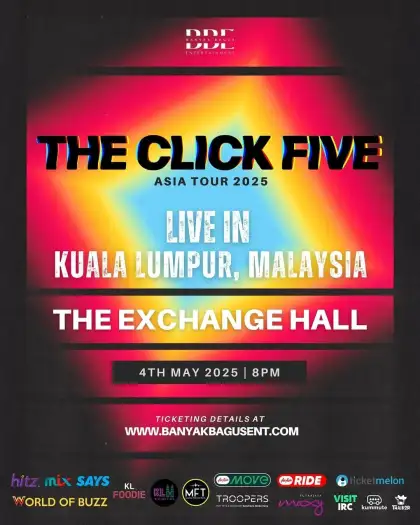 The Click Five Live in Kuala Lumpur