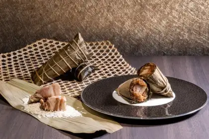 Hoi King Heen Glutinous Rice Dumplings