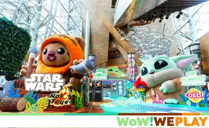 Star Wars Cutest Power Of Friends Pop up Store