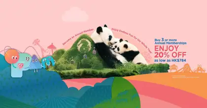 Ocean Park Hong Kong