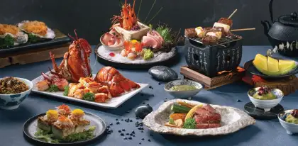 Fathers Day Teppanyaki Gourmet Delights