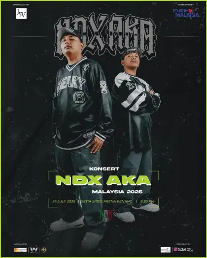 Konsert NDX AKA Malaysia 2025
