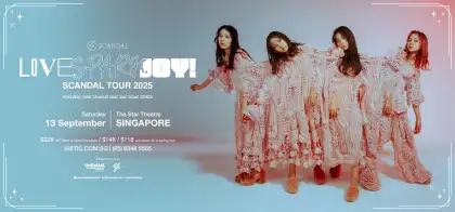 SCANDAL Tour 2025 Love Spark Joy