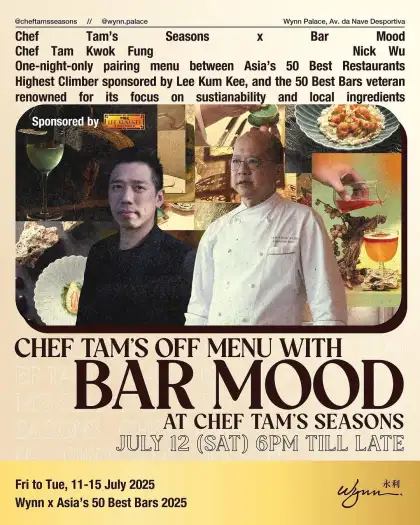 Chefs tam off menu