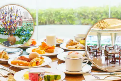 Sky Lounge Buffet Breakfast Special Offer