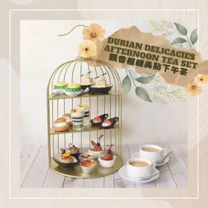 Durian Delicacies Afternoon Tea Set