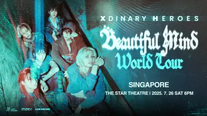 Xdinary Heroes Beautiful Mind World Tour in Singapore