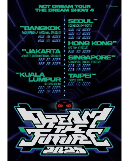 2025 Nct Dream Tour In Kuala Lumpur