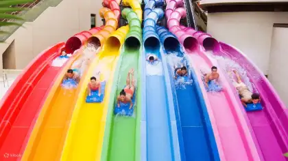 Buy 1 Get 1 Water World Ocean Park Hong Kong Monday to Thursday Admission