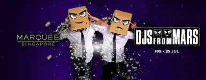 DJ From Mars Marquee Infinite Pour