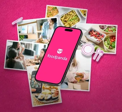 Feel cheerful with your favourite cuisine from foodpanda