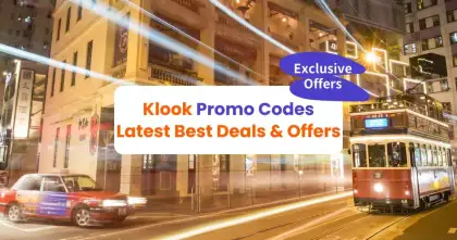 Klook Promo Code Up to HK395 Off for May