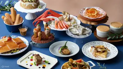 The Chefs Table Buffet Promotion