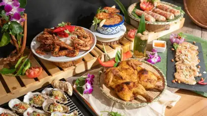 Up to 40 Off Southeast Asian Summer Delights Buffet