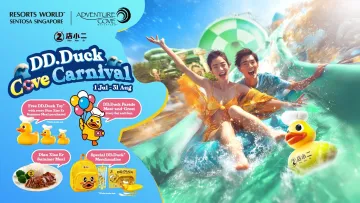 DD Ducks Cove Carnival Adventure Cove Waterpark