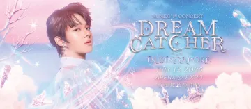 Nu New 1st Concert Dream Catcher in Singapore
