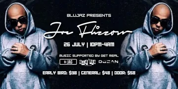Blu Jaz Ft Joe Flizzow Live in Singapore