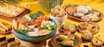Irresistible Durian Temptations Weekend Afternoon Tea Buffet