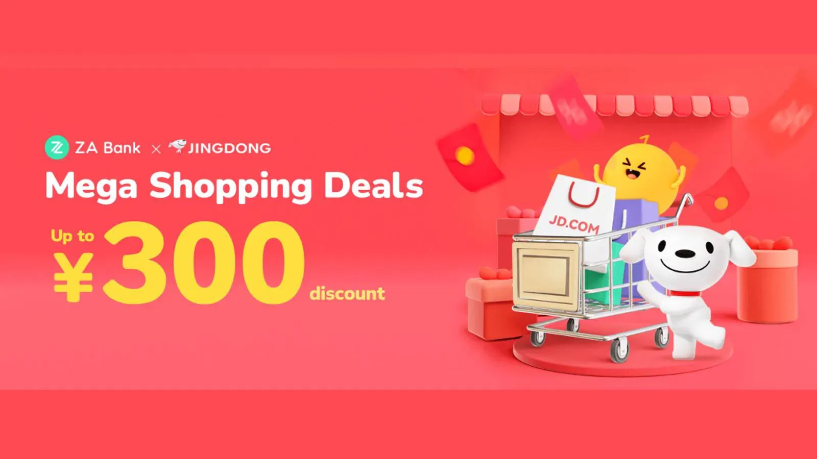 ZA Bank x JD.com Mega Shopping Deals | The Beat Hong Kong