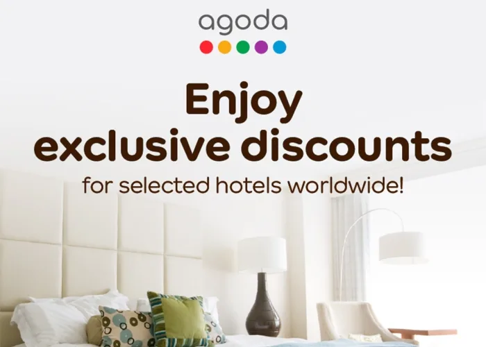 Agoda CITI BANK Enjoy 7 off selected hotel bookings