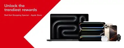Red Hot Shopping Special Apple Store