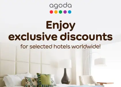 Agoda CITI BANK Enjoy 7 off selected hotel bookings