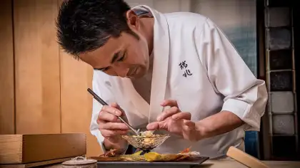 Executive Chef on Shift