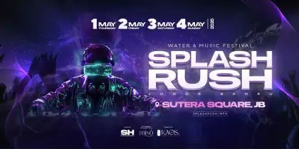 Splash Rush Water Music Festival 2025