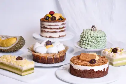 New Durian cake collection 全新榴槤飄香系列