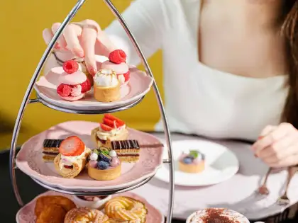 Assort of dessert Ge Shi Tian Dian 9