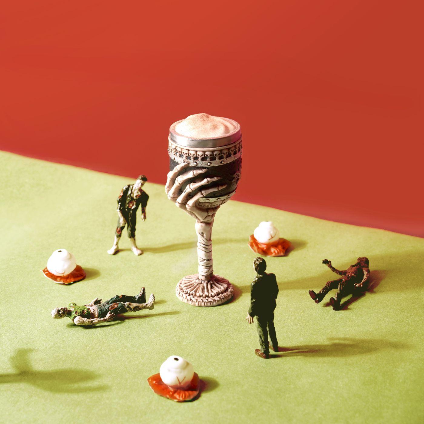 Candy Crush Zombie Cocktail The Beat Hong Kong