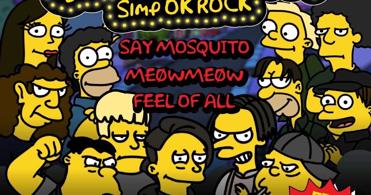Simp OK Rock | The Beat Hong Kong