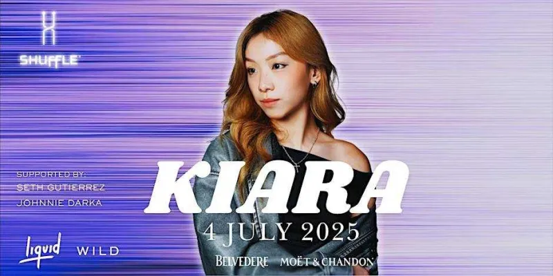 DJ Ashley Kiara Takeover at Shuffle HK