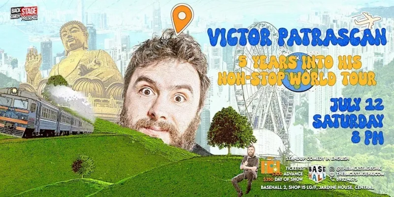 Victor Patrascan 5 Years Into His Non stop World Tour 1