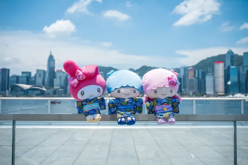 My Melody Kiki Lala 50th Anniversary Celebration Summer Matsuri Harbour City 1