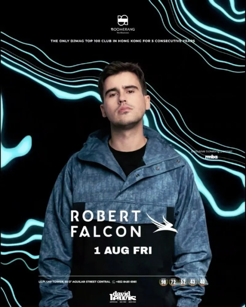 Robert Falcon Live in Hong Kong