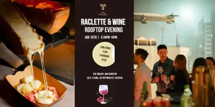 10 Free-Flow Raclette & Wine