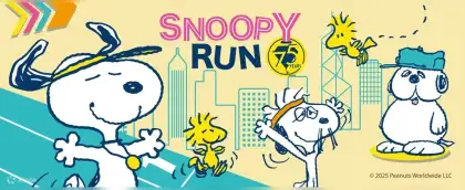 7 2025 Snoopy 75th Anniversary Run
