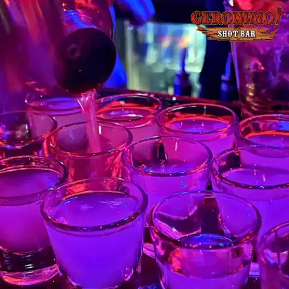 Geronimo Shot Bar