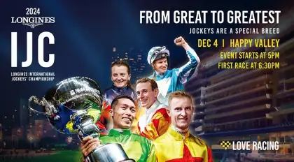 10. 2024 LONGINES International Jockeys’ Championship