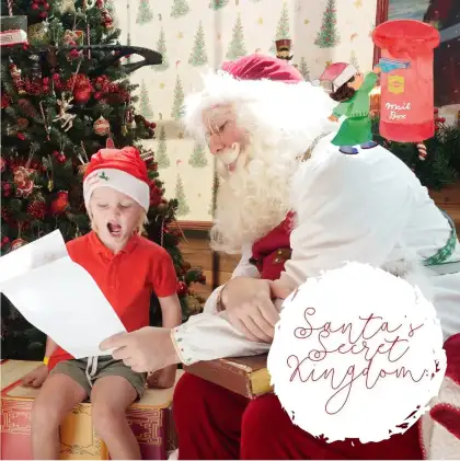 9. Santa’s Secret Kingdom: The Airship