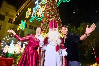 3 Lee Tung Avenue Presents 'Dazzling Christmas'