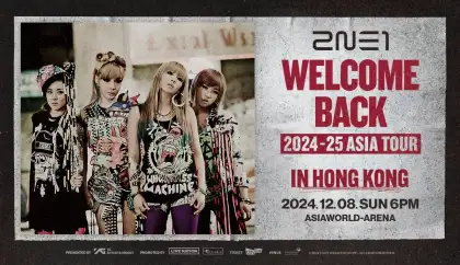 2024-25 2NE1 Asia Tour 'Welcome Back' in Hong Kong
