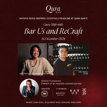 9 Bar Us and Re Craft Guest Shift at Qura Bar
