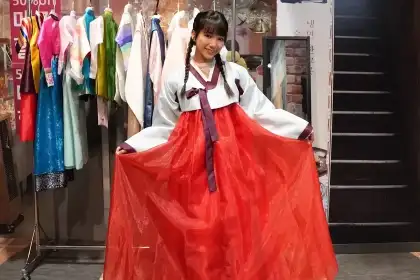 4 Madame Tussauds Hong Kong x Korean Cultural Center: NEW Free Hanbok Experience