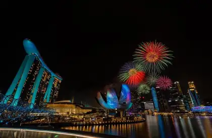 5 Marina Bay Singapore Countdown 2025