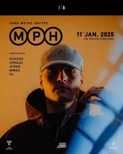 7 DARK METAZ・黯 INVITES: MPH (UK)