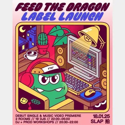 6 Feed The Dragon Label Launch