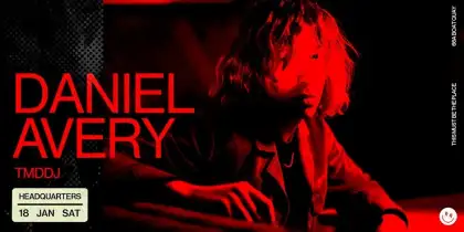 1 Thugshop Presents – Daniel Avery, Simon Doty [Anjunadeep]