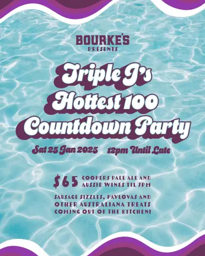 8 Triple J's Hottest 100 Countdown Party